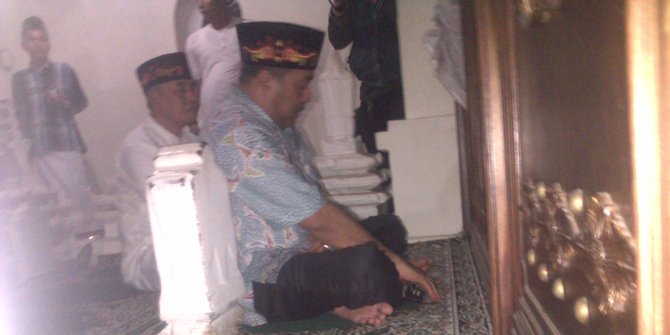 Jadi gubernur, Rano Karno ziarah ke makam Sultan Maulana Hasanudin