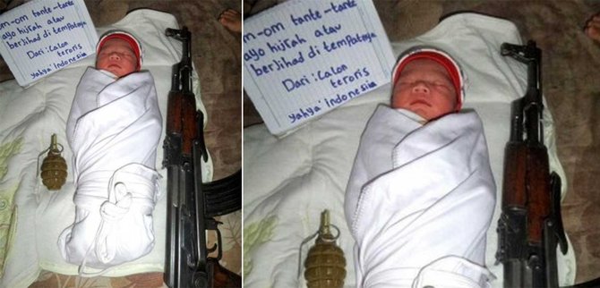 bayi indonesia di isis