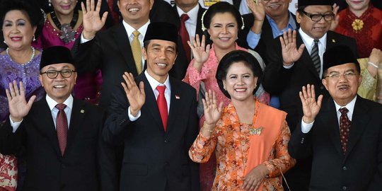 Sidang Tahunan MPR, Megawati dan Habibie hadir, SBY absen