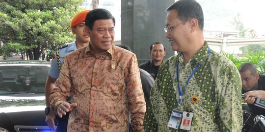 Curhatan Tedjo dicopot Jokowi dari Menko Polhukam