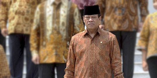 sejak lama yang jadi menko polhukam rev2