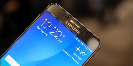 Samsung Galaxy Note 5 diumumkan, usung RAM 4GB dan chip tercanggih