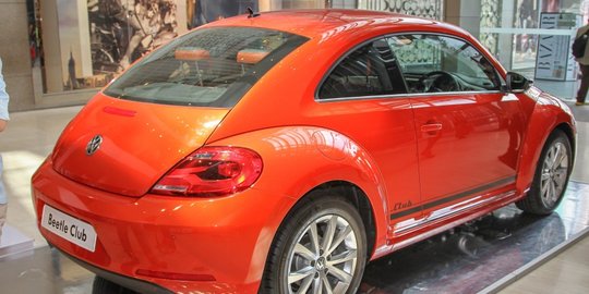 Cantiknya VW Beetle Club Edition, hanya diproduksi 50 unit saja!