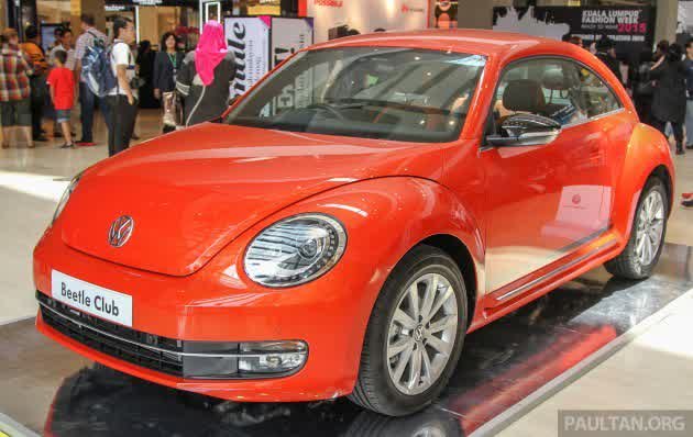 vw beetle club edition