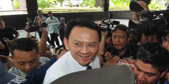 Jadi Irup HUT Pramuka, Ahok salah ucap 'Dasa Dharma' jadi 'Dasasila'