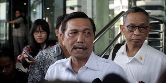 Seskab sebut Luhut Panjaitan tak akan rangkap jabatan