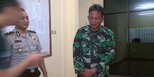 Polisi pastikan perampok di Bekasi anggota TNI, pangkat serda