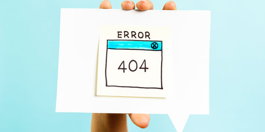 Di balik arti notifikasi error saat browsing di smartphone