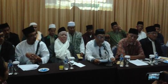 Desak muktamar NU diulang, kubu Hasyim Muzadi tak ingin NU tandingan