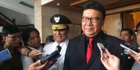 Tunggu penetapan KPU, Mendagri siapkan Plt untuk 80 daerah