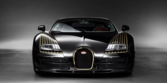 [Video] Bikin kepincut, inikah Bugatti Chiron?