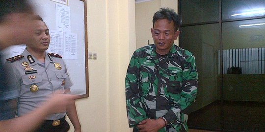 Anggota TNI AD yang merampok di Bekasi pernah tugas jaga rumah KSAD