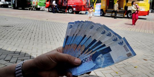 RAPBN 2016, pemerintah Jokowi targetkan nilai tukar Rp 13.400/USD