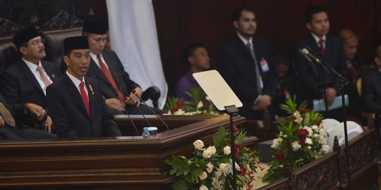 Jokowi batal tandatangani prasasti 7 proyek DPR