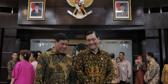 Jadi Menko Polhukam, Luhut didesak KontraS usut kasus HAM