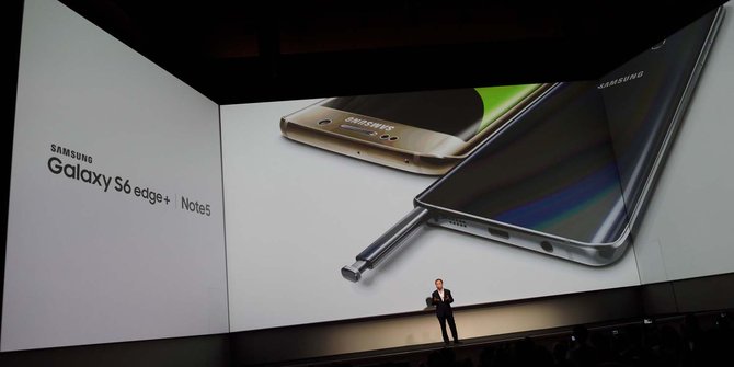 Harga Galaxy S6 Edge+ dan Note 5 terungkap, lebih mahal atau murah?