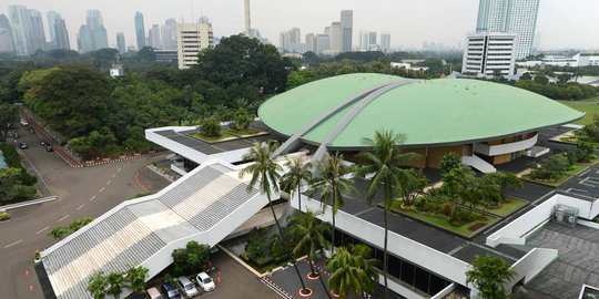 Mimpi DPR punya gedung baru terganjal di tangan Jokowi