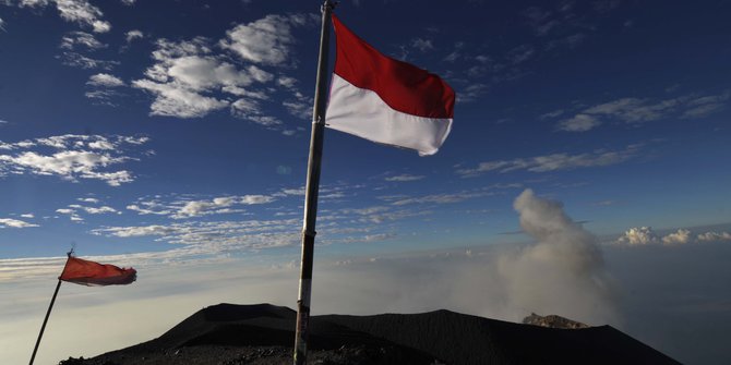 Cerita tentara Papua Nugini turunkan merah putih di Merauke