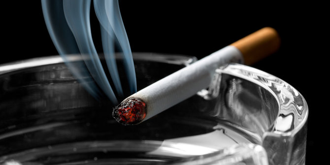 Ilustrasi Rokok