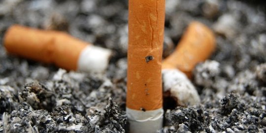 mengerikan, 10 racun ini ada dalam sebatang rokok! [part 2]