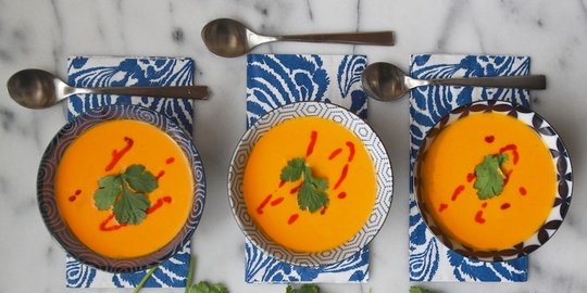 Resep Carrot Potage, Sup Krim Wortel Kaya Gizi yang Tak Bakal Ditolak Anak