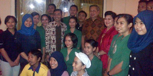 Lewat Twitter, SBY ungkap alasan tak hadiri pidato Jokowi di MPR