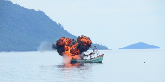 Usai peringatan HUT RI, 12 kapal asing bakal ditenggelamkan TNI AL