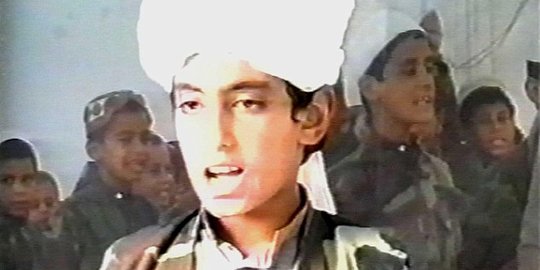 Putra Usamah Bin Ladin serukan serangan kepada AS dan negara Barat