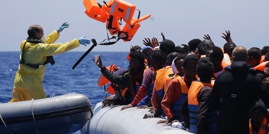 40 imigran Libya tewas terendam feses di kapal menuju Eropa