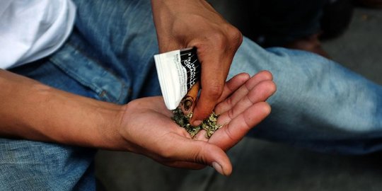 Ganja pun kini dipalsukan oleh China