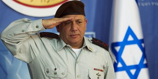 Panglima Israel: Dibanding ISIS dan Hamas, Iran tidak berbahaya