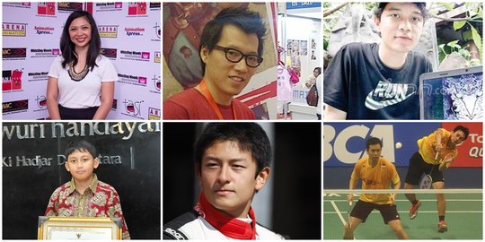 6 Anak Indonesia yang mengharumkan bangsa di tingkat internasional