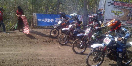 Meriahkan HUT RI, Jembrana gelar balap grasstrack