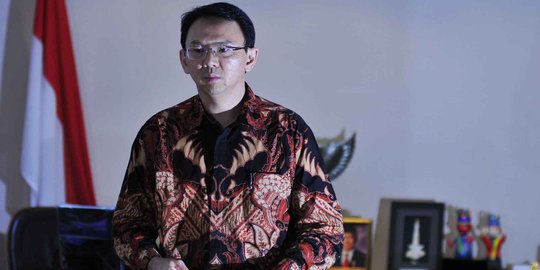 Napak tilas proklamasi, Ahok sindir PNS yang masih doyan korupsi