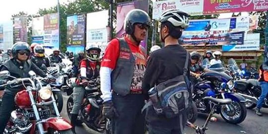 Ikatan Motor sebut Elanto punya modus tertentu hadang konvoi moge