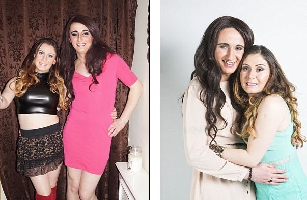 pasangan waria inggris