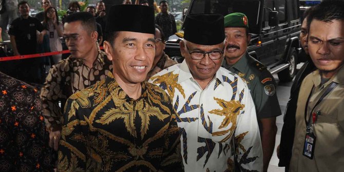 Jokowi perintahkan Kepala Basarnas pimpin pencarian pesawat Trigana
