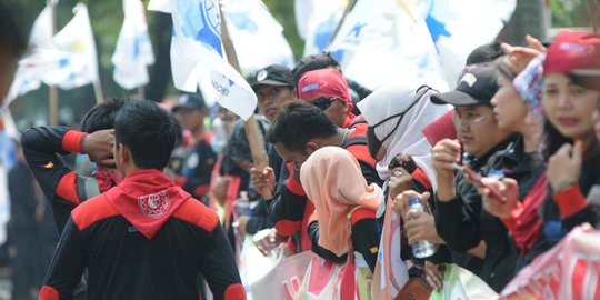 Ribuan buruh di Sukabumi belum terima THR Lebaran