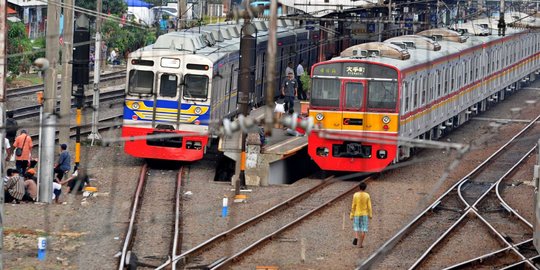 Hari ini, warga Jabodetabek gratis naik KRL