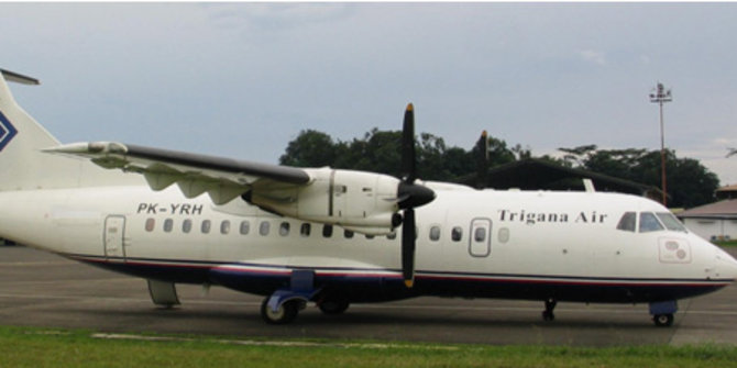 Lokasi pencarian pesawat Trigana diperluas ke Iwur