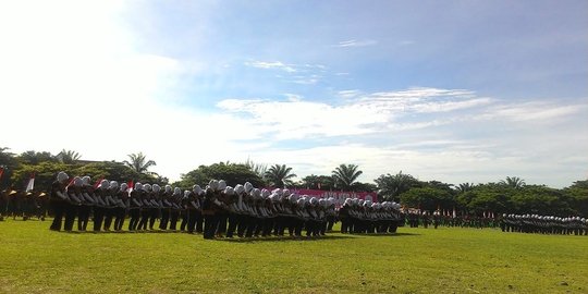 Aksi penari kolosal warnai Hari Kemerdekaan RI di Aceh