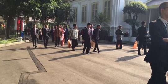 Sarung bantal jadi bingkisan tamu upacara proklamasi di Istana