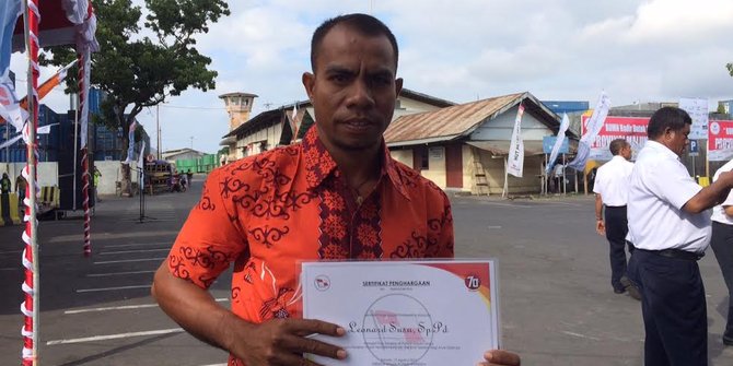 Kisah guru teladan di Ternate, didik murid karena dulu sekolah susah