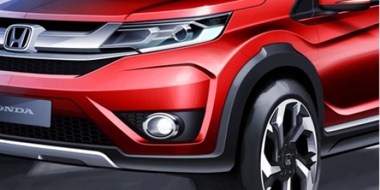 Honda BR-V disa dilihat kamis ini