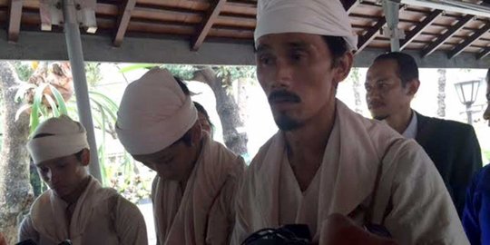 Diundang upacara HUT RI di Jakarta, warga Baduy jalan kaki 3 hari