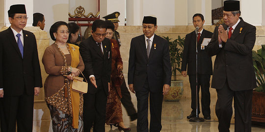 Ikuti 'jejak' Mega, kini SBY tak hadiri upacara proklamasi di Istana