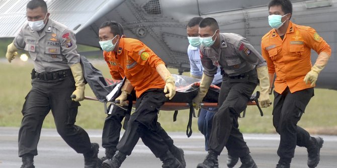 Tim SAR kembali temukan 18 jenazah, total korban Trigana Air 38