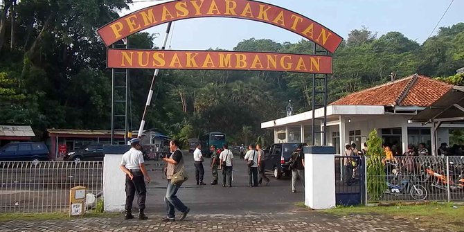Polisi bekuk napi pengendali sabu di LP Kembangkuning Nusakambangan