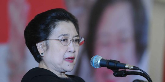 Megawati sindir KMP gemar voting di DPR