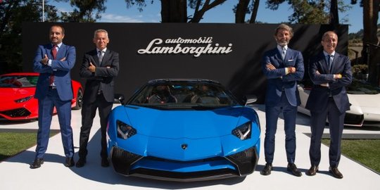 Akhirnya, Lamborghini Aventador LP750-4 Roadster resmi diluncurkan